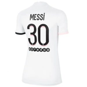 paris-saint-germain-lionel-messi-30-replika-bortatroja-damer-2021-22-vit-kortarmad