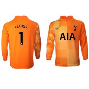 Tottenham Hotspur Målvakt Hugo Lloris #1 Replika Tredje Tröja 2021/22 Långärmad for Herr rea