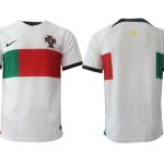 Billiga Fotbollströjor Portugal Bortatröja VM 2022 Herr Kortärmad
