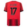 Billiga Fotbollströjor AC Milan Hemma tröja 2023-24 för Herr Rafael Leao 17
