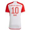 Billiga Fotbollströjor Bayern München Hemmatröja 2023-24 Kortärmad Leroy Sane 10