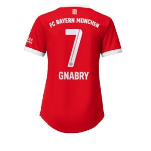 Billiga Fotbollströjor Bayern Munich Hemmatröja 2022-23 Kortärmad Serge Gnabry 7