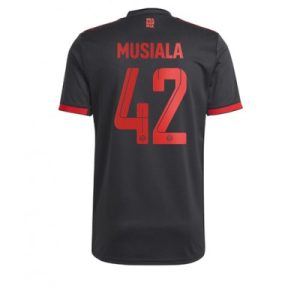 Billiga Fotbollströjor Bayern Munich Tredje Tröja 2022-23 Kortärmad Jamal Musiala 42