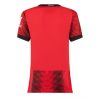 Billiga Fotbollströjor Dam AC Milan Hemmatröja 2023-24 Kortärmad-1
