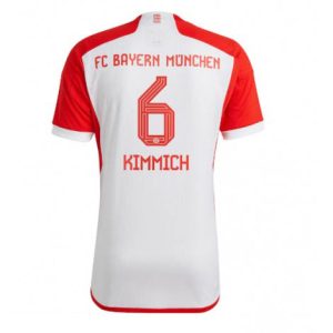 Billiga Fotbollströjor FC Bayern München 23/24 billigt Hemmatröja herr med namn Kimmich 6