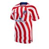 Nya Atlético Madrid Hemmatröja 22/23 Kortärmad med tryck Carrasco 21-1