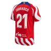 Nya Atlético Madrid Hemmatröja 22/23 Kortärmad med tryck Carrasco 21