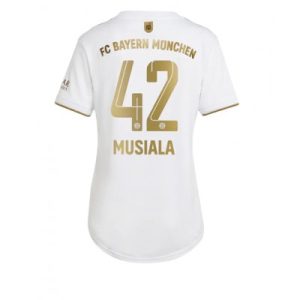 Nya Bayern Munich Bortatröja 2022-23 Kortärmad Jamal Musiala 42
