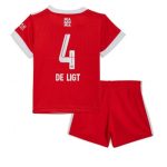 Nya FC Bayern München Hemmatröja 22/23 barn matchtröjor fotboll DE LIGT 4