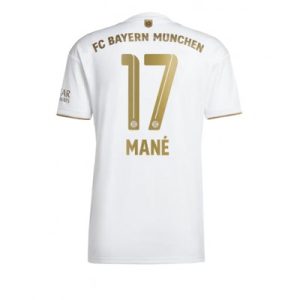 Billiga Fotbollströjor Herr Bayern München Bortatröja 2022-23 Kortärmad Sadio MANÉ 17