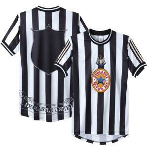 Billiga Fotbollströjor Herr Newcastle United 1997-99 Hemmatröja Kortärmad