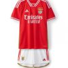 Billiga Fotbollströjor Barn Benfica Hemmatröja 2023-24 tröja set