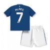 Billiga Fotbollströjor Barn Everton Hemma Tröja 2023-24 Kortärmad shorts Dwight McNeil 7