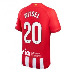 Billiga Fotbollströjor Herr Atletico Madrid Hemma Tröja 2023-24 Kortärmad Axel Witsel 20