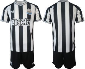 Billiga Fotbollströjor Herr Newcastle United Hemmatröja 2023/24 tröja set