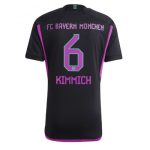 Billiga Fotbollströjor Herr Bayern Munich Bortatröja 2023-2024 Kortärmad Joshua Kimmich 6