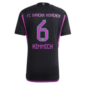 Billiga Fotbollströjor Herr Bayern Munich Bortatröja 2023-2024 Kortärmad Joshua Kimmich 6