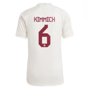 Billiga Fotbollströjor Herr Bayern Munich Tredje Tröja 2023-24 Kortärmad Fotbollströjor Med Tryck Joshua Kimmich 6