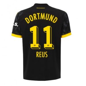 Billiga Fotbollströjor Herr Borussia Dortmund Bortatröja 2023-24 Kortärmad Marco Reus 11