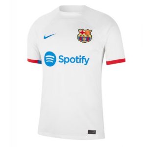 Billiga Fotbollströjor Herr FC Barcelona Bortatröja 2023-24 Kortärmad