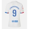 Billiga Fotbollströjor Herr FC Barcelona Bortatröja 2023-24 Kortärmad med namn Robert Lewandowski 9