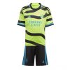 Fotbollsställ för Barn Arsenal Bortatröja 2023-2024 Kortärmad shorts Martin Odegaard 8