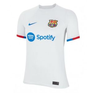 Billiga Fotbollströjor Dam Barcelona Bortatröja 2023-24 Kortärmad tröja med eget namn