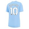 Billiga Fotbollströjor Dam Manchester City Hemmatröja 2023-24 Kortärmad med tryck Jack Grealish 10