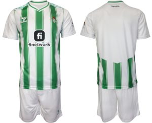 Billiga Fotbollströjor Herr Real Betis 2023-2024 fotbollströja set