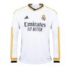 Beställa billigt fotbollströjor Herr Real Madrid Hemmatröja 2023-24 Långärmad Lucas Vazquez 17