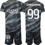 Billiga Fotbollströjor Barn Paris Saint-Germain PSG Bortatröja 2023-24 fotbollströja set med tryck DONNARUMMA 99