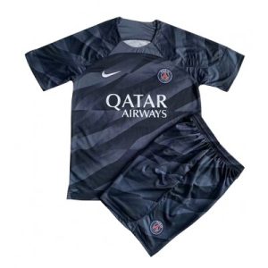 Billiga Fotbollströjor Barn Paris Saint-Germain PSG Bortatröja 2023-24 tröja set