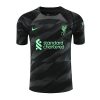 Billiga Fotbollströjor Herr Liverpool Bortatröja 2023-24 Kortärmad tröja med eget namn