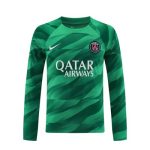 Billiga Fotbollströjor Herr Paris Saint-Germain PSG Hemmatröja 2023-24 Långärmad tröja med eget namn
