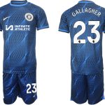 Billiga Fotbollströjor Herr Chelsea Bortatröja 2023-24 fotbollströja set Conor Gallagher 23