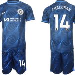 Billiga Fotbollströjor Herr Chelsea Bortatröja 2023-24 fotbollströja set Trevoh Chalobah 14