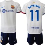 Billiga Fotbollströjor Herr FC Barcelona Bortatröja Hemmaställ 2023 2024 Raphinha 11