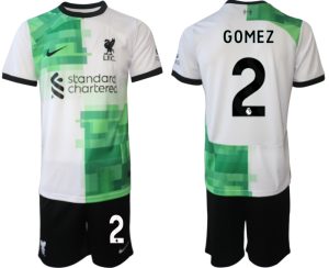 Joe Gomez #2 Billiga Fotbollströja Herr Liverpool FC Bortatröja Hemmaställ 2023 2024