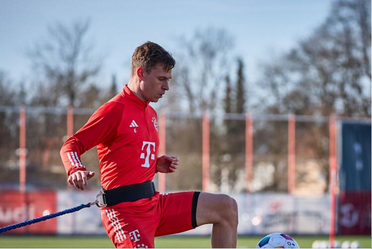 Joshua Kimmich vill göra allt för att komma ikapp Bayer Leverkusen