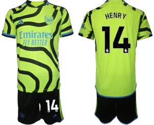 Thierry Henry #14 Köp Billiga Fotbollströjor Herr Arsenal Bortatröja Hemmaställ 2023 2024