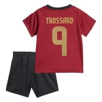 Köpa Matchställ för Barn Hemmaställ EM 2024 Kortärmad med tryck Trossard 9
