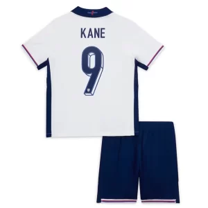 Köpa Matchställ för Barn England Hemmaställ EM 2024 med tryck Kane 9