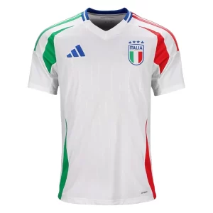 Italien Matchställ för män Bortaställ EM 2024 Kortärmad